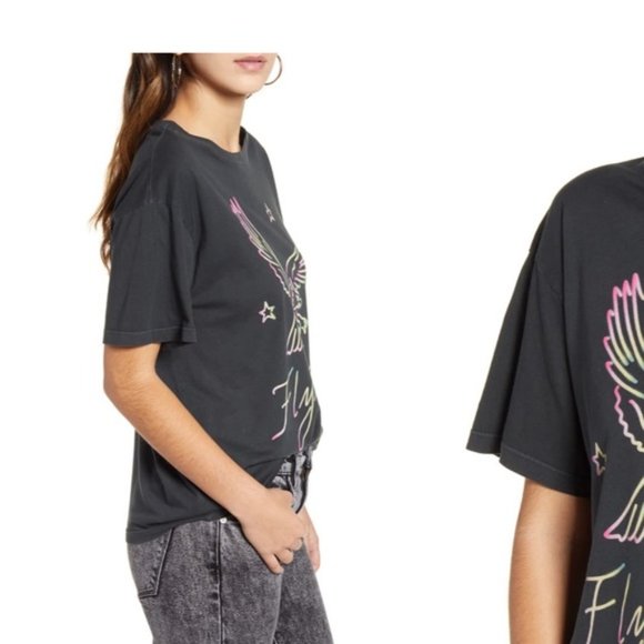 #18/25❤️ NWT DAY Fly High T Shirt in Ash - Picture 2 of 3